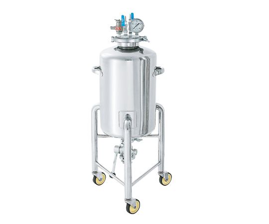 ステンレス加圧容器（加圧ユニット・脚付）　10L画像