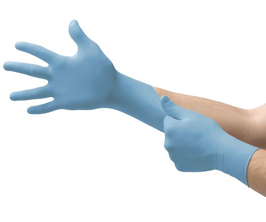 ニトリル手袋　エッジ　82134　L　100枚入画像