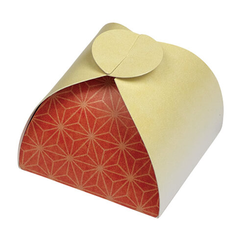 包み小箱　和衣　黄赤画像