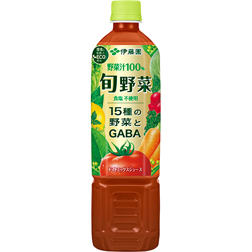 旬野菜 730g ﾍﾟｯﾄﾎﾞﾄﾙ 1ｹｰｽ(15本)