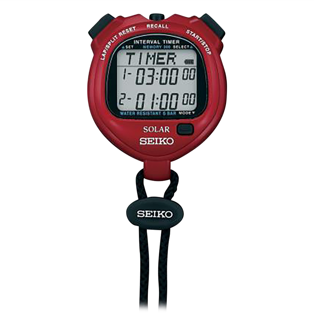 デジタルストップウォッチ（ソーラー充電型）画像