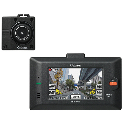 ﾄﾞﾗｲﾌﾞﾚｺｰﾀﾞｰ 前後2ｶﾒﾗﾀｲﾌﾟ SDｶｰﾄﾞ付属(64GB) 1台