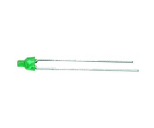 可視光LEDLED色： 緑 スルーホール実装 2.5 V 1袋（1000個入）画像