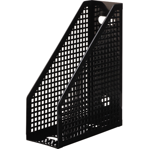 ﾒｯｼｭﾎﾞｯｸｽ A4ﾀﾃ 背幅103mm 黒 1個画像