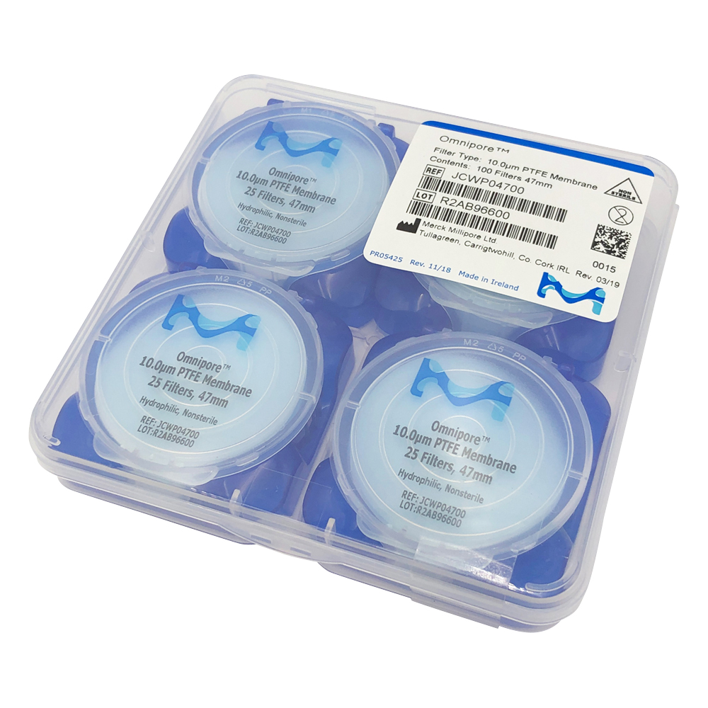 オムニポアTM　メンブレン（水系、溶媒系両用）　10μm×φ47mm　100枚入画像