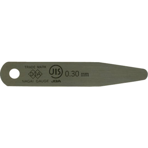 DIA JIS規格すきまｹﾞｰｼﾞﾘｰﾌ0.30×75B型 1個画像