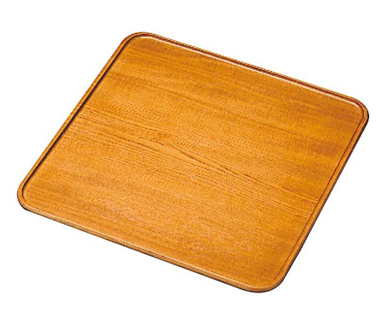 チーク　正角　トレー（340×340）画像