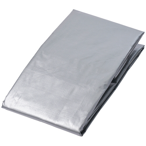 ｼﾙﾊﾞｰｼｰﾄ #4000 ｱﾙﾐﾊﾄﾒ 3.5×5.3m 1枚画像