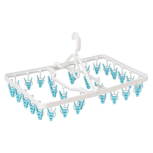 洗濯ハンガー LS 2WAYピンチ角ハンガー 30ピンチ画像