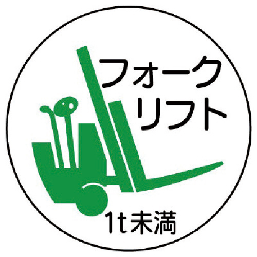 作業管理関係ｽﾃｯｶｰﾌｫｰｸ1t未満 PPｽﾃｯｶ 35Ф 1組(2枚)画像