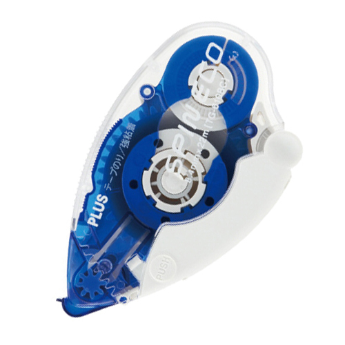 ﾃｰﾌﾟのり ｽﾋﾟﾝｴｺ 本体 8.4mm×22m ﾌﾞﾙｰ 1個画像