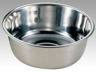 ザル 18-0洗桶 40cm画像