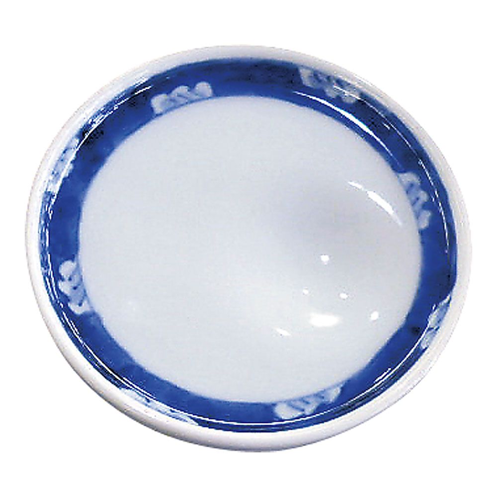 マルチ小皿　渕濃花散し画像