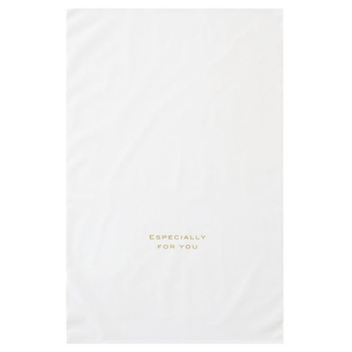 ラッピング用品 梨地バッグホワイト-LL(20枚) ヘッズ画像