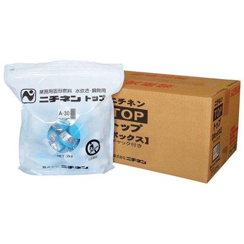 鍋用固形燃料 固形燃料 トップボックス A-30 約2kg(約67個入) ニチネン