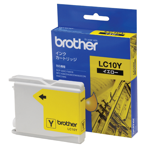 ｲﾝｸｶｰﾄﾘｯｼﾞ ｲｴﾛｰ LC10Y 1個画像