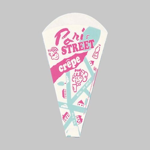 デリボックス パリスクレープ袋 ピンク [ケース販売]