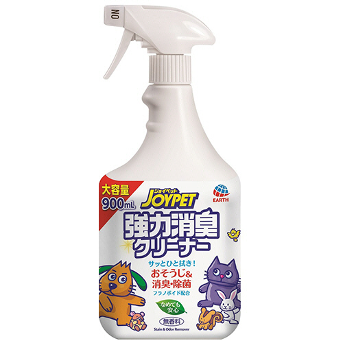 JOYPET 強力消臭ｸﾘｰﾅｰ 本体 900ml 1本画像
