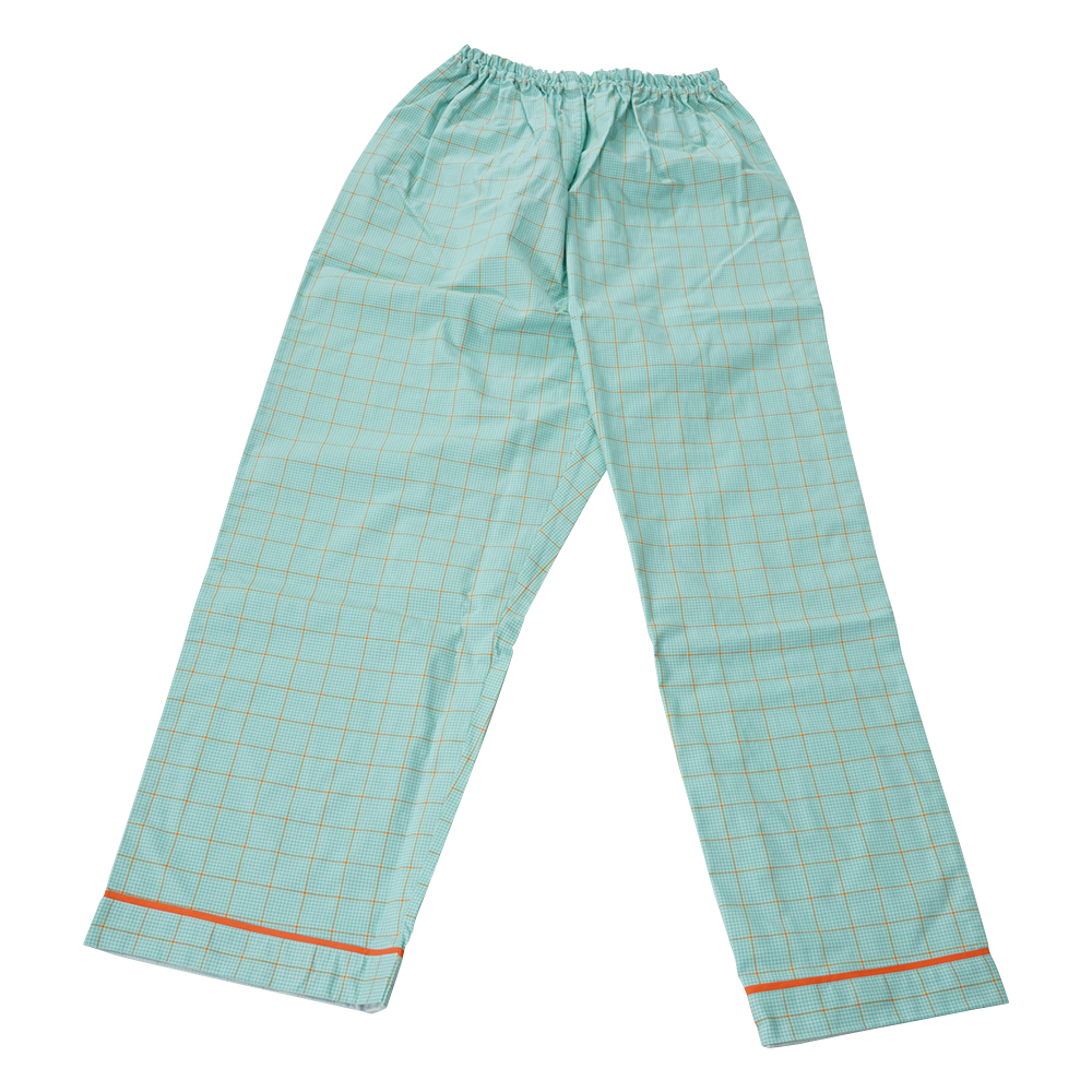 患者衣（ズボン・男女兼用）　59-483　グリーンM画像