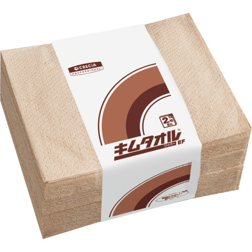 ｷﾑﾀｵﾙ EF 4つ折り 2ﾌﾟﾗｲ 1ｹｰｽ(2240枚)画像