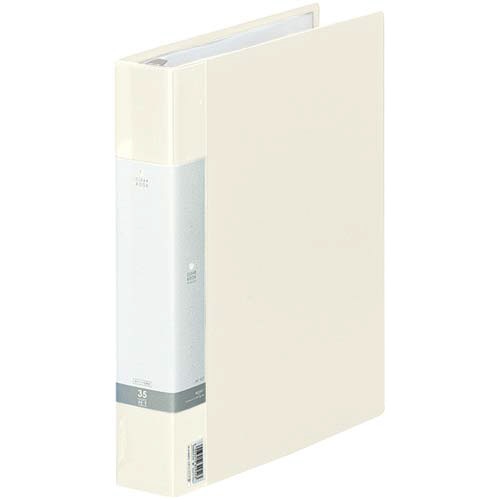 クリヤーブック交換式　白　Ａ４縦背幅５０ｍｍ６冊画像