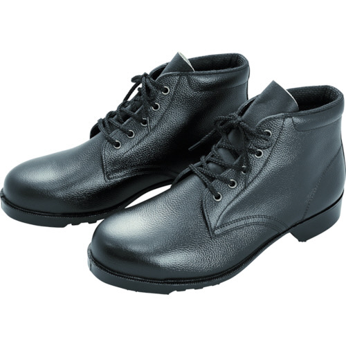 ｺﾞﾑ底安全靴 中編上 V262N 28.5cm 1足画像