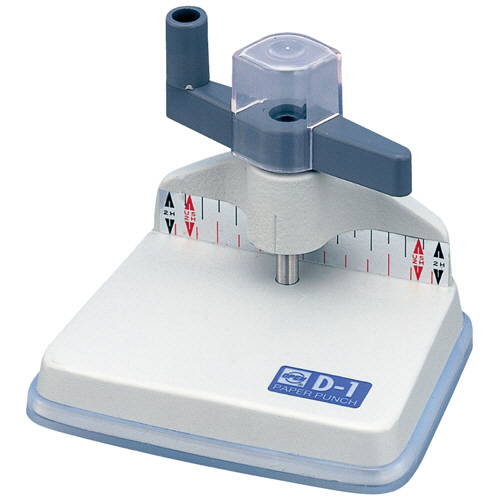 ﾄﾞﾘﾙ式1穴ﾊﾟﾝﾁ 166枚穿孔 ﾗｲﾄｸﾞﾚｰ 1台画像