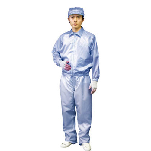 ｼﾞｬｹｯﾄ(衿付) 青 3L 1着画像