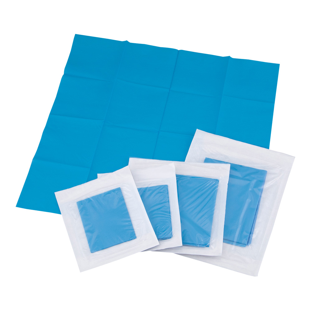 滅菌ドレープ（穴無しタイプ）600×600mm 10枚入