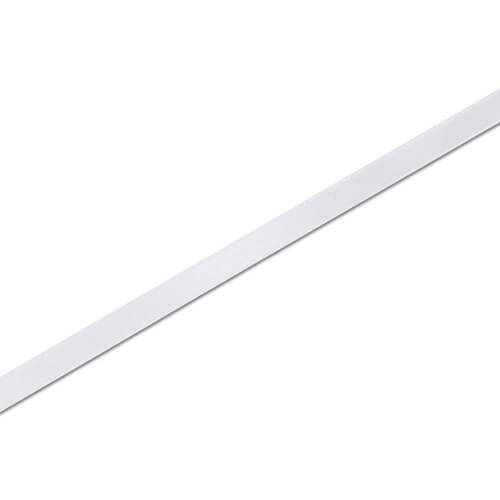 HEIKO シングルサテンリボン 9mm幅×20m巻 白画像