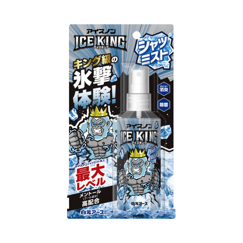 アイスノンシャツミスト　ＩＣＥＫＩＮＧ　１００ｍＬ画像
