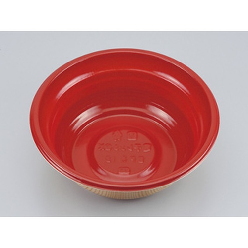 シーピー化成 どんぶり容器 BF丼12 赤杉 本体 発泡画像