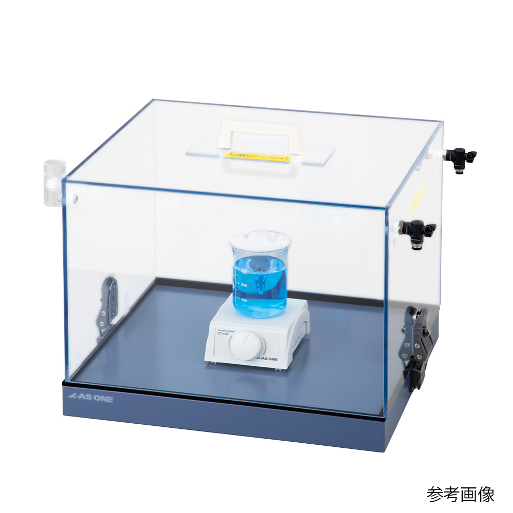 ガス置換ボックス　600×500×395mm