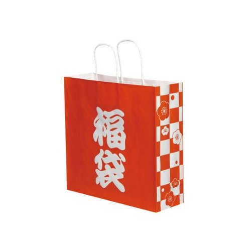 紙手提袋 自動手提袋 HX 梅市松 福袋 パックタケヤマ画像