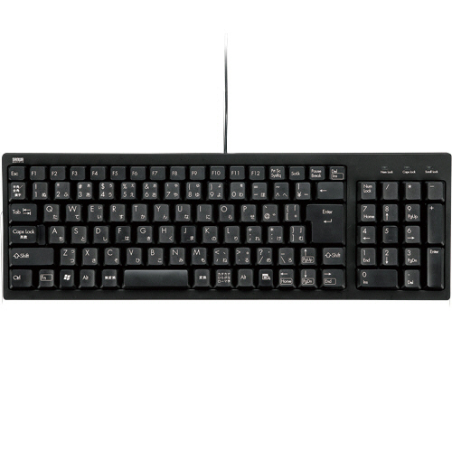 ｺﾝﾊﾟｸﾄｷｰﾎﾞｰﾄﾞ ﾌﾞﾗｯｸ 1台