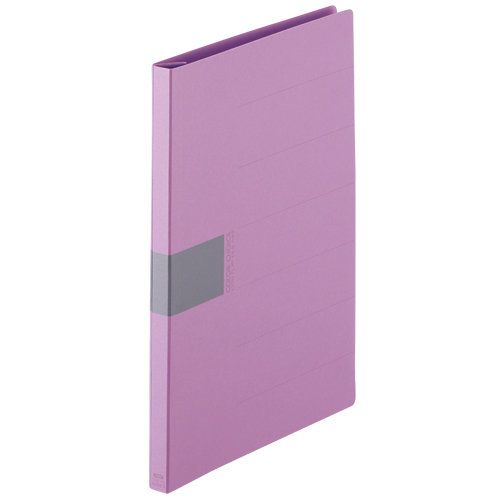 ﾌﾗｯﾄﾌｧｲﾙ(ｶﾗｰﾁｮｲｽ) A4ﾀﾃ 150枚収容 背幅18mm ﾊﾞｲｵﾚｯﾄ 1冊画像