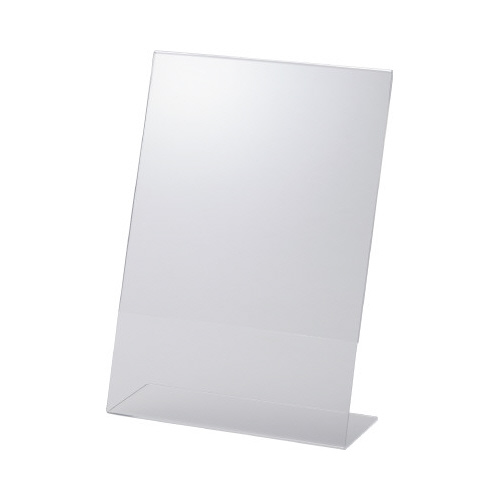 サインホルダー片面用Ｌ型　Ａ４　縦画像