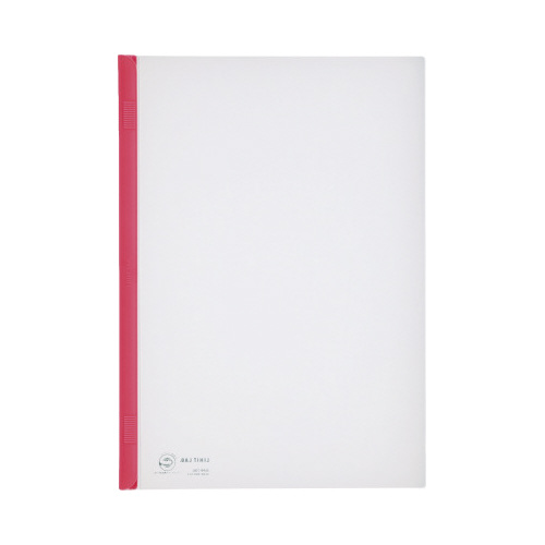 スライドバーファイルＡ４縦２０枚とじ赤１０冊×１０画像