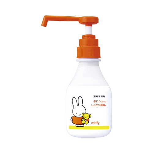 サニテートＡハンドミスト　３００ｍｌ　ミッフィー画像