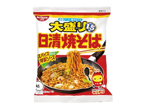 日清焼そば　大盛り１．５倍画像