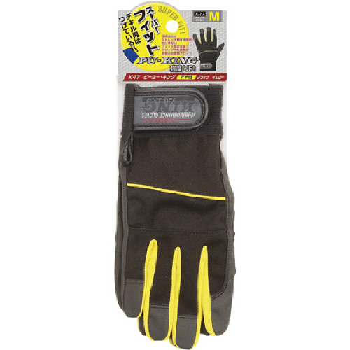 おたふく ﾋﾟｰﾕｰ･ｷﾝｸﾞ ﾌﾞﾗｯｸXｲｴﾛｰ LL 1双画像