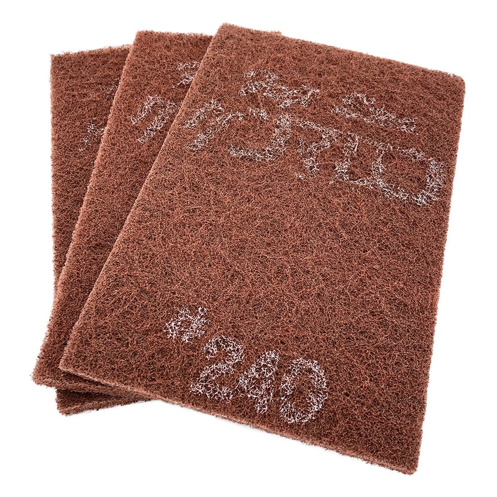 不織布研磨材　ケンマロン®　240度　赤茶　20枚入画像