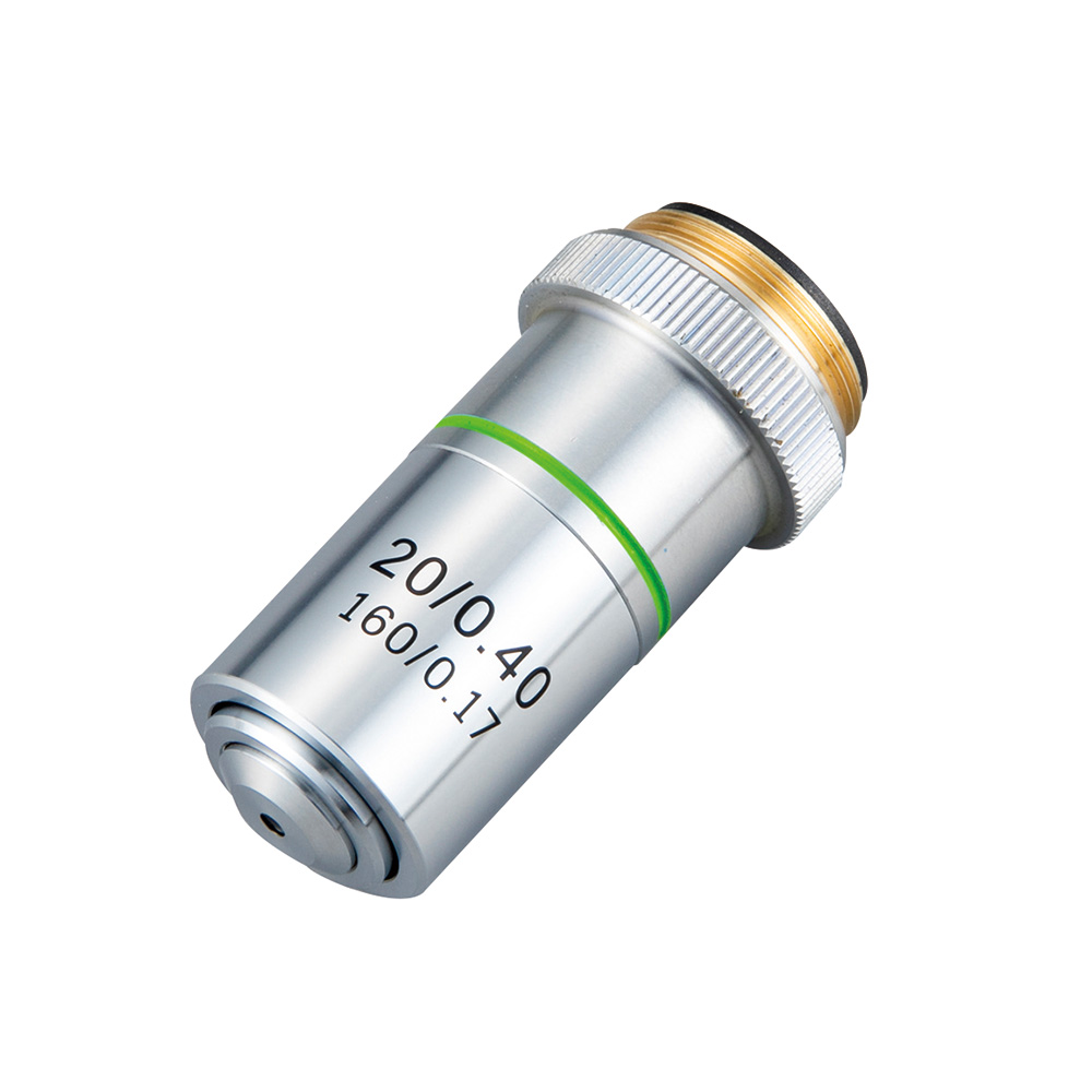 充電式生物顕微鏡 対物レンズ 20×画像