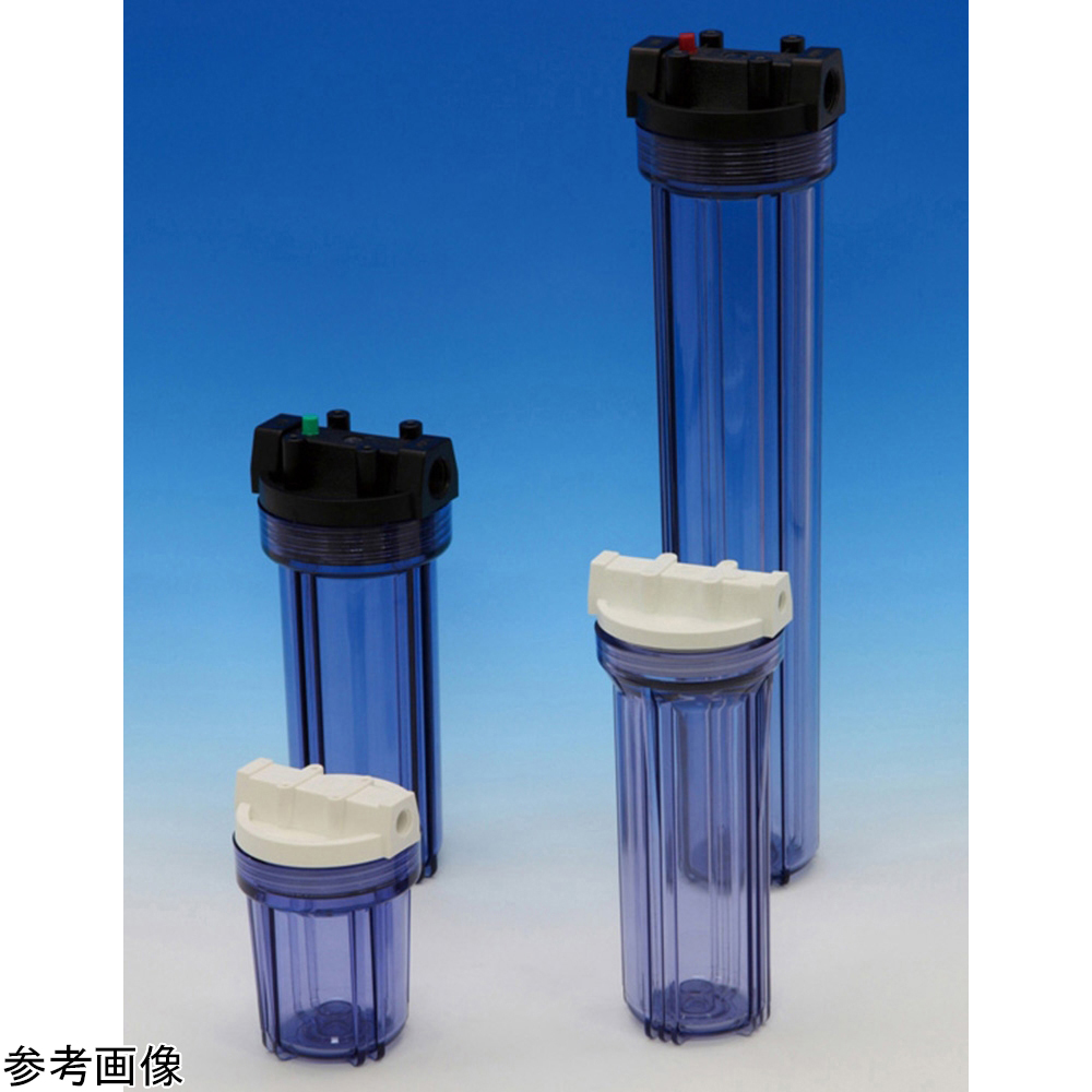 フィルターハウジング φ133×583mm BSP3/4画像