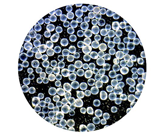 ASガラスビーズ(ブラスト用研削材)　代表粒径：125～150μm画像