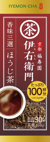 伊右衛門　香味三選ほうじ茶　１５０ｇ×３画像