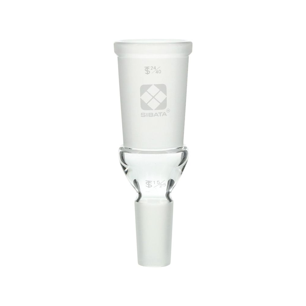 共通摺合連結管　径違い　拡大用　24/40-15/25画像