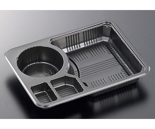 麺・スープ容器 ND-21 BK 身 800枚画像