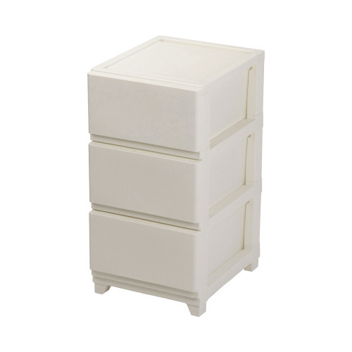 デコニーシーヴォ３段　ホワイト画像