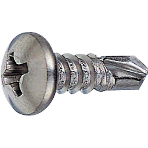 ｽﾃﾝﾚｽ ﾄﾞﾘﾙﾈｼﾞ ﾅﾍﾞ(板金用) 寸法M4.0×19mm 1ﾊﾟｯｸ(25本)画像